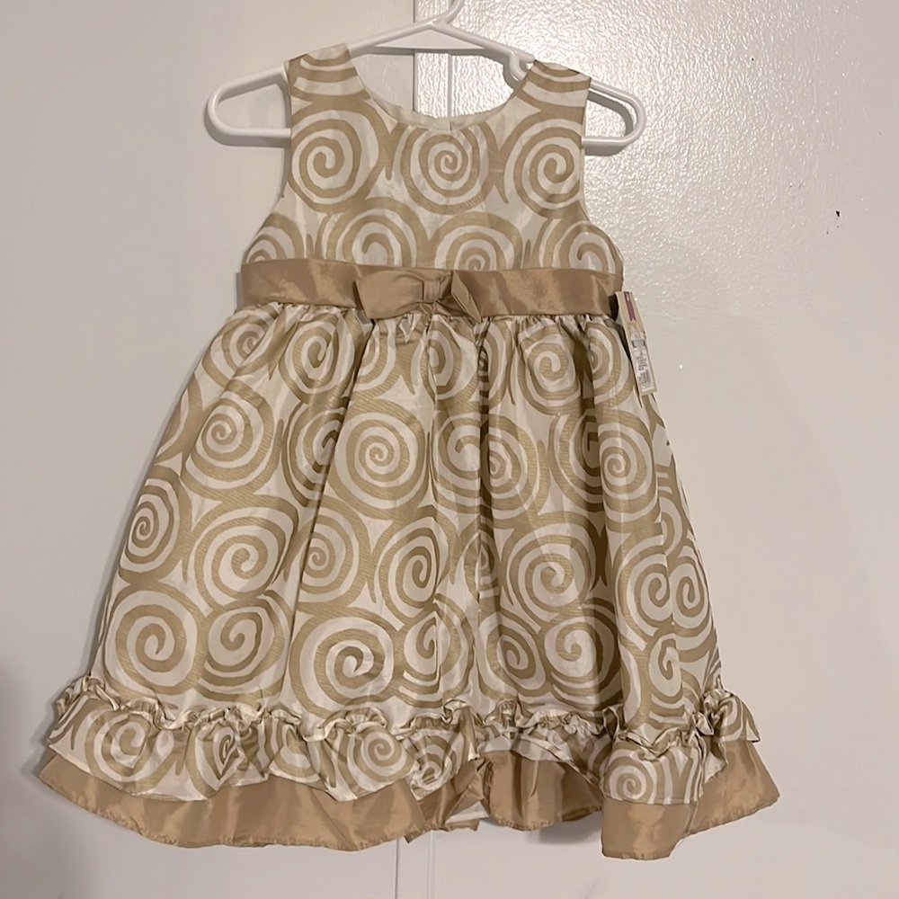 CHEROKEE toddler girl party dress 24 months